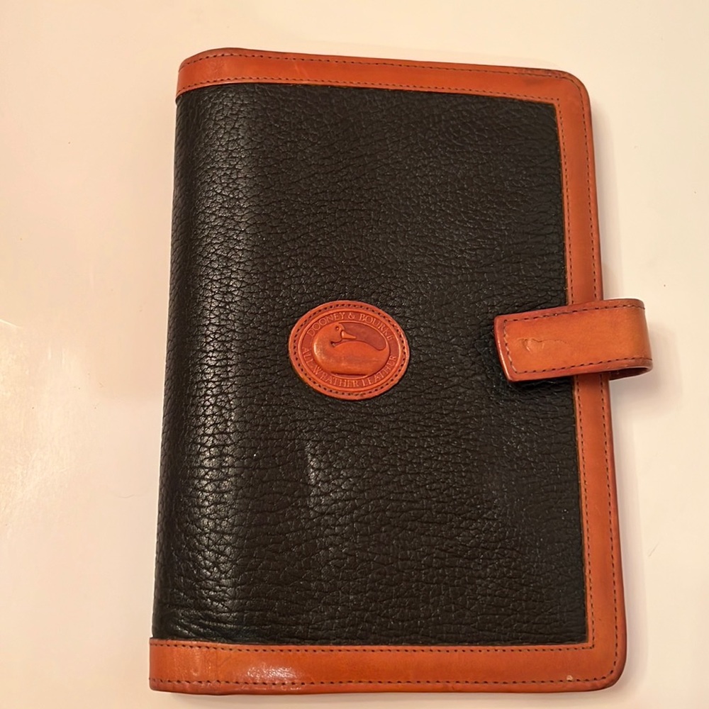 Vintage Dooney and Bourke planner
